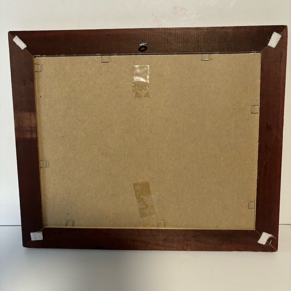 2 Matted Cottage Pics Wooden frames 10X12 - Picture 4 of 8